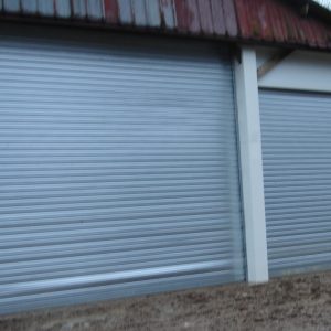 Rideau métallique installé par NEF HDF Rideau métallique pour votre commerce en Hauts de France