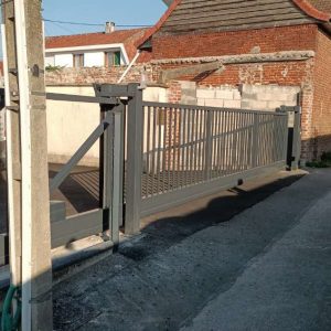 portail-industriel-3 Pose de portail motorisé autoporté