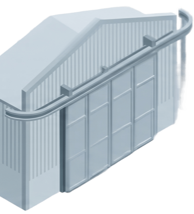 Portes et fermetures de hangar agricole sur mesure
