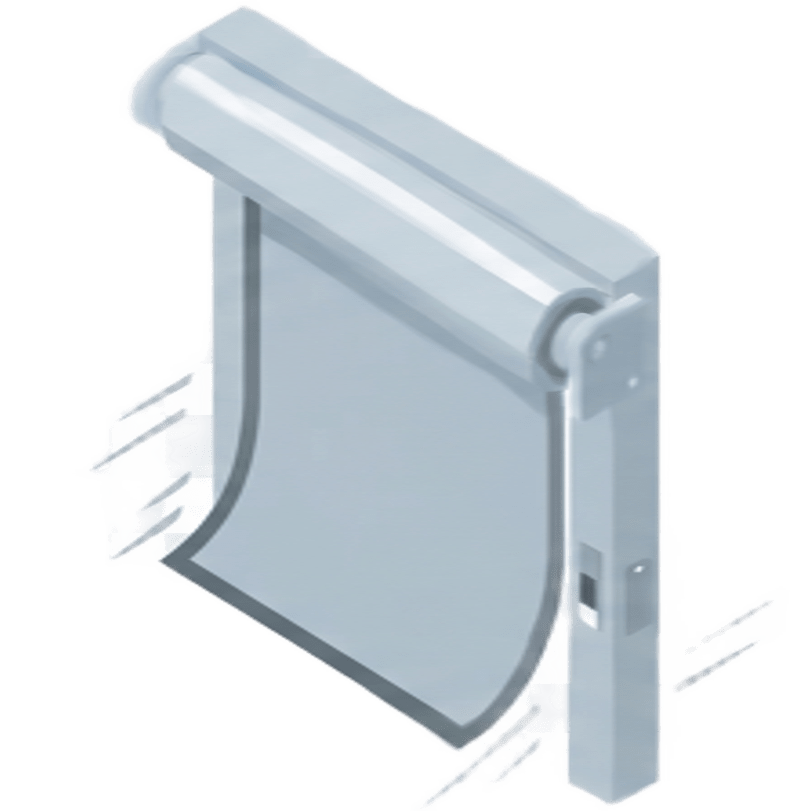 Portes rapides industrielles sur mesure